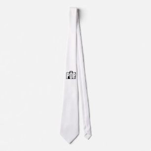 POP INC- OFFICIAL OFFICE TIE