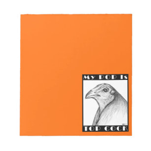 Pop Is Top Cockbird Notepad