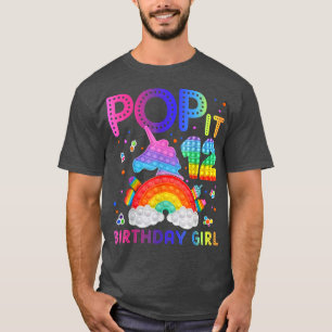 Pop It 12 Birthday Girl for 12yr Old Girl Fidgets T-Shirt