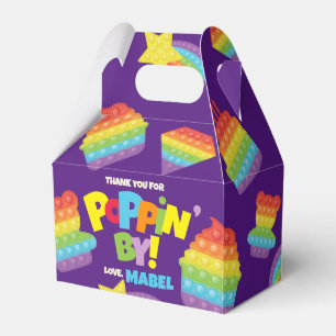 Pop It!   Birthday Favour Box
