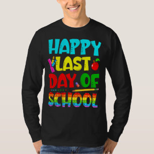 Pop It Happy Last Day Of School Funnny Kids Fidge T-Shirt