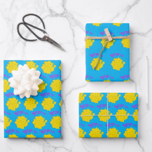 Pop it Wrapping paper