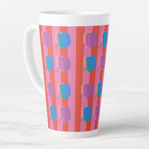 Pop Japanese School Bag Latte Mug