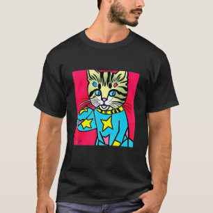 Pop Kitty Cat Cute Trendy For Men Women & Kids T-Shirt