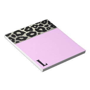 Pop Leopard Pattern Notepad
