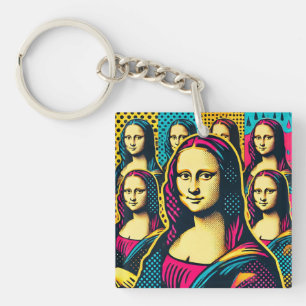 Pop Lisa Keychain