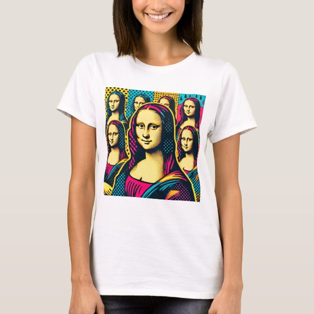  Pop Lisa T-Shirt (Front)