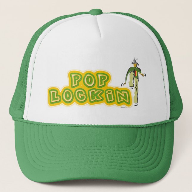 Pop Lockin Hat (Front)