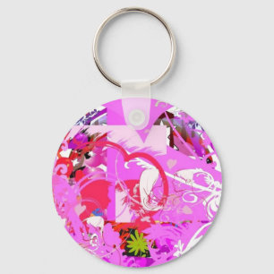 Pop Love Keychain