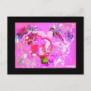Pop Love Postcard
