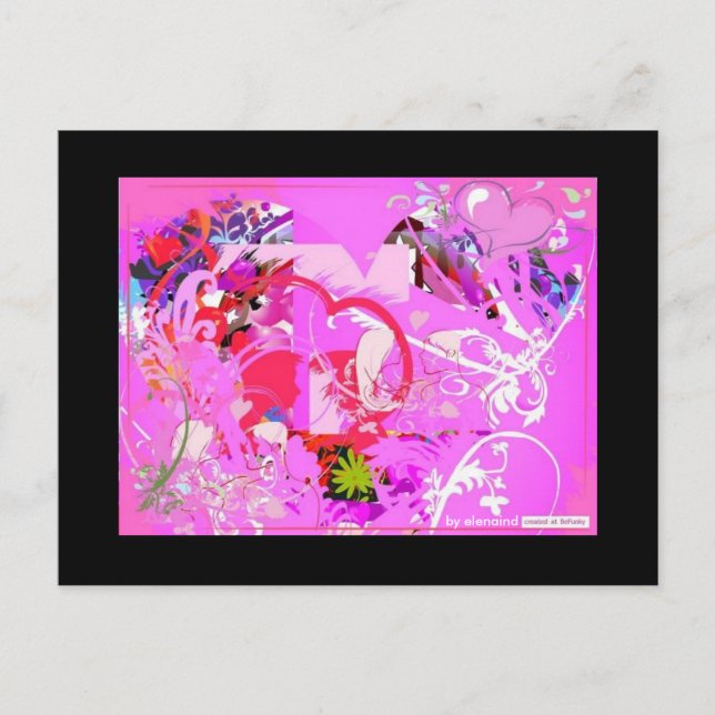 Pop Love Postcard (Front)