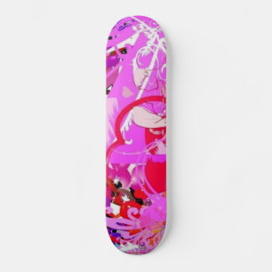 Pop Love Stakeboard Skateboard
