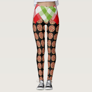 Pop Mode Pizza Pizzaria Pizzeria Leggings