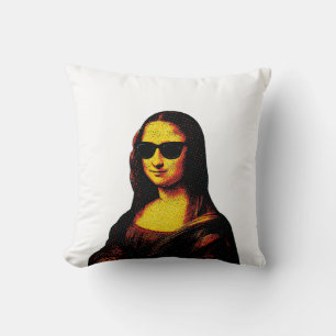 Pop Monna Lisa coussin