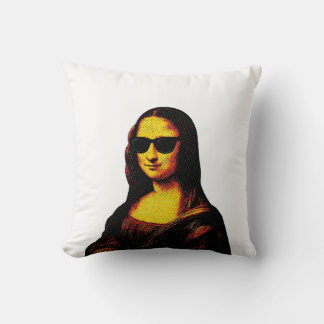 Pop Monna Lisa coussin