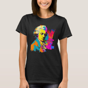 Pop Mozart Music Piano T-Shirt