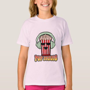 Pop Music T-Shirt