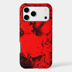 Pop Musician Portraits Vibrant Crimson & Gold Ab