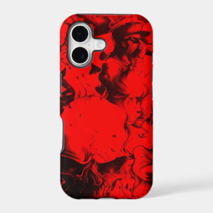 Pop Musician Portraits Vibrant Crimson & Gold Ab