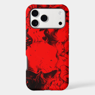 Pop Musician Portraits Vibrant Crimson & Gold Ab