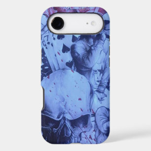 Pop Musicians   Vibrant Blue & Purple Abstract Art