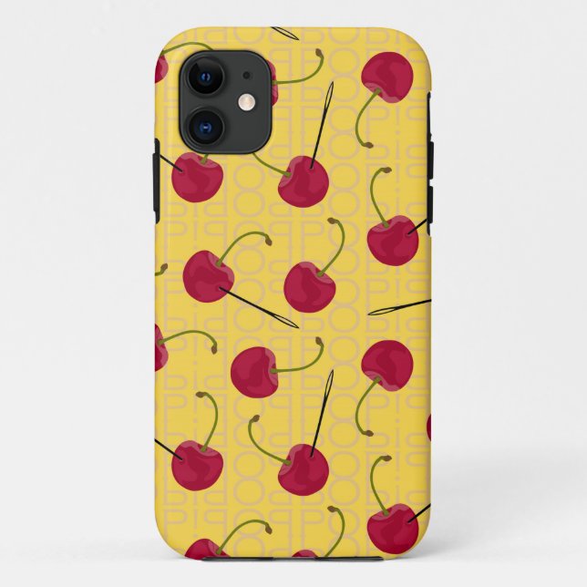 Pop My Cherry iPhone 5 Cases (Back)
