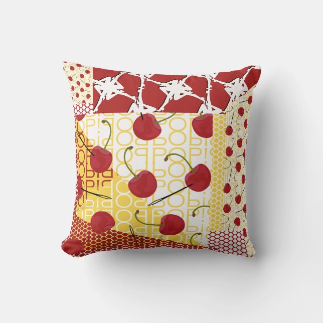 Pop My Cherry Pillow (Front)