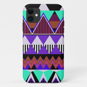 Pop Neon Tribal 3 iPhone 5 Case-Mate Case