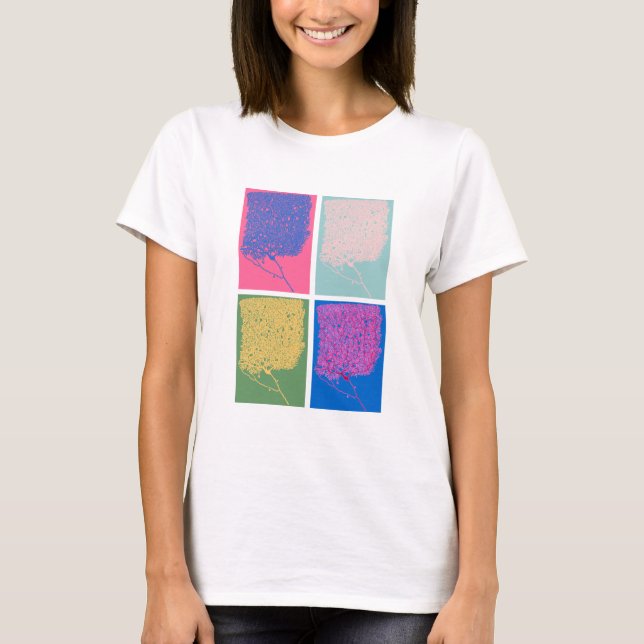Pop Neuroscience T-Shirt (Front)