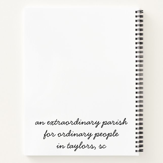 POP Notebook (Back)