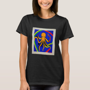 Pop Octopus Fun Cute Trendy For Men Women & Kids T-Shirt