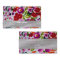 Pop of Bold Colour Inky Watercolor Flowers