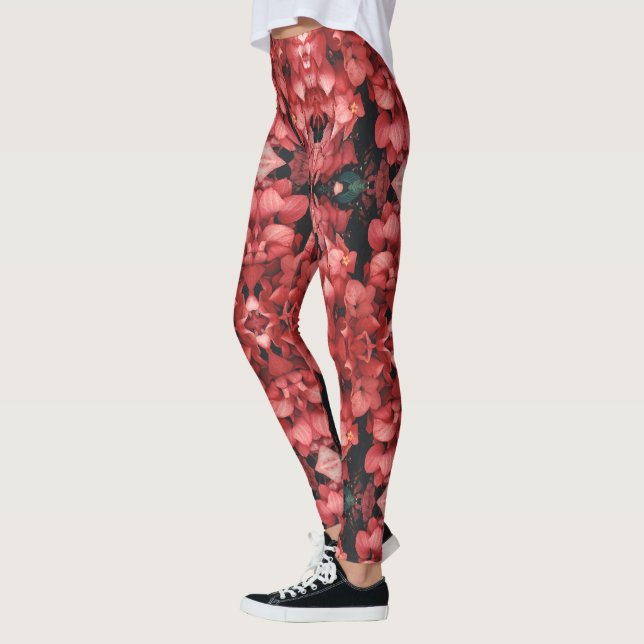 Pop of Colour: Fashion-forward Legging Styles (Left)