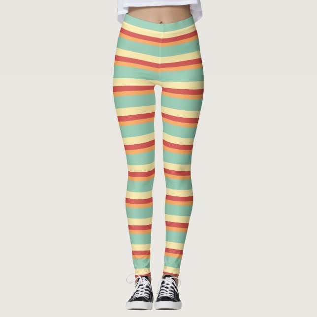Pop of Colour: Fashion-forward Legging Styles (Front)