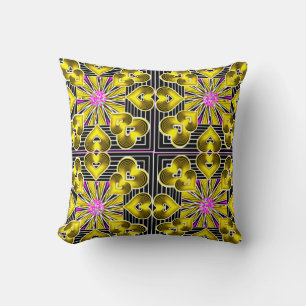 pop of colour to your space with this 16" x 16" th throw pillow