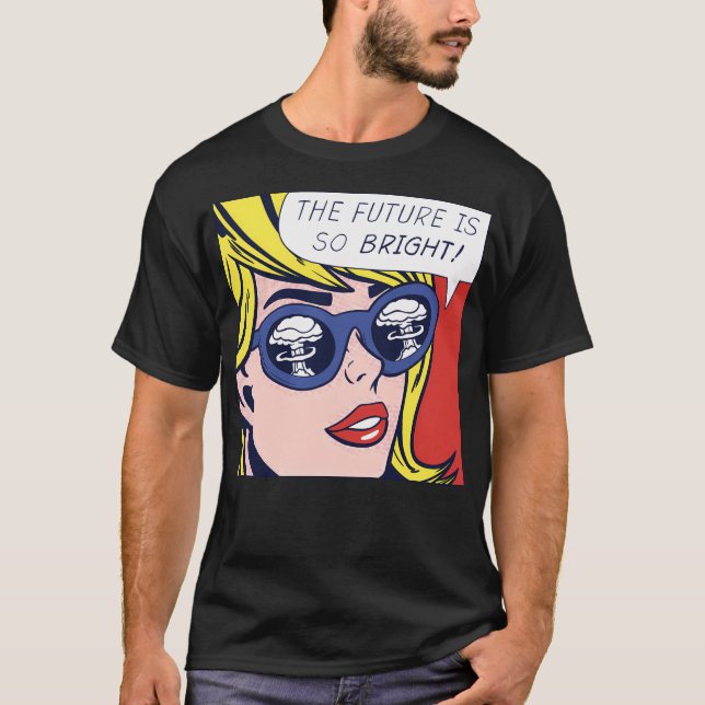 Pop Optimistic Girl T-Shirt (Front)