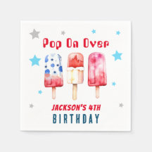 Pop Over Kids Summer Popsicle Birthday
