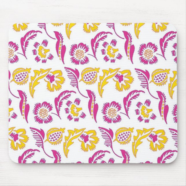 Pop Pattern 12 Mouse Pad (Front)