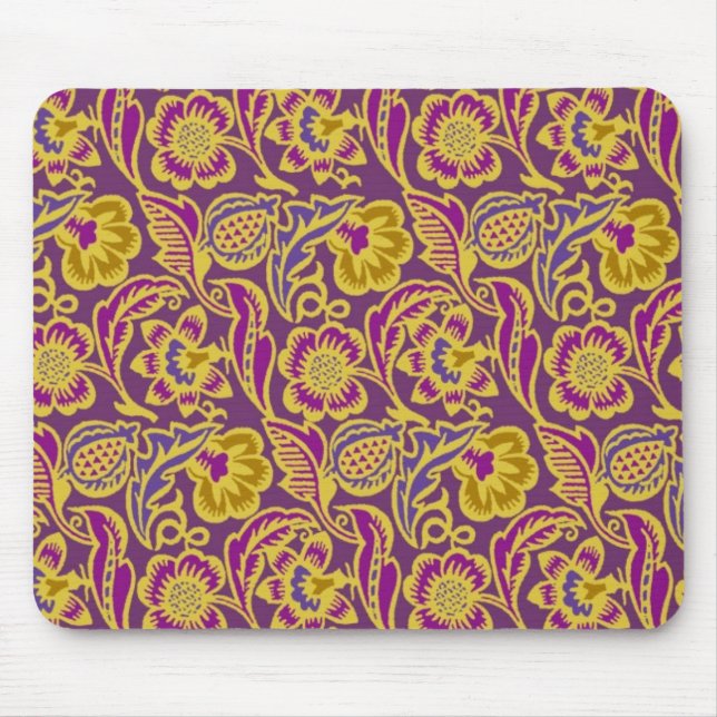 Pop Pattern 59 Mouse Pad (Front)