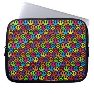 Pop Peace Laptop Sleeve