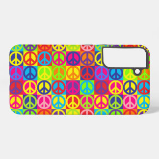 Pop Peace Samsung Galaxy Case