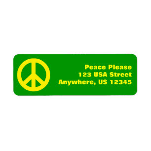Pop Peace Sign