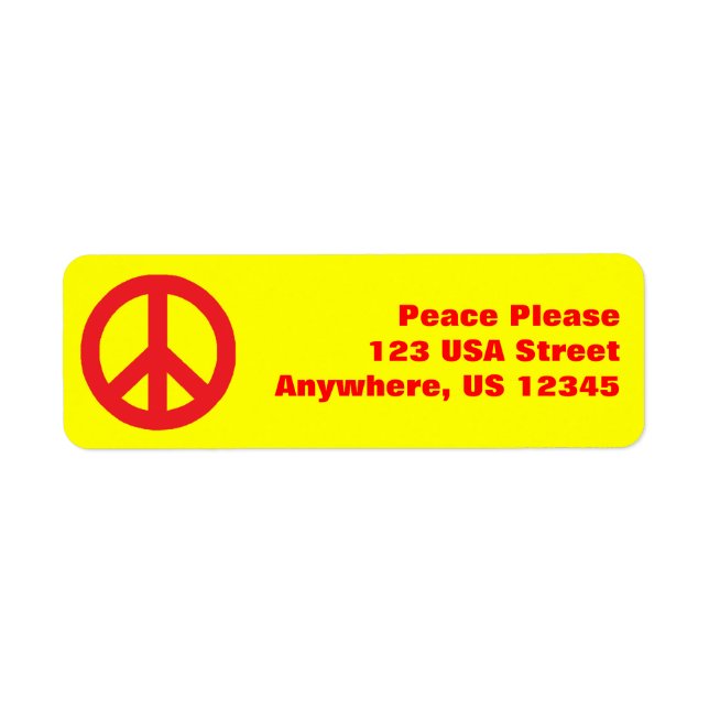 Pop Peace Sign (Front)