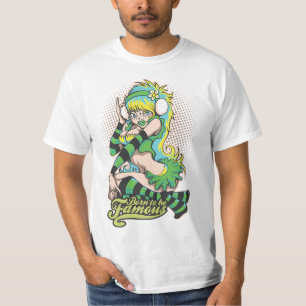 Pop Pin-Up Born to Be Famous Tee