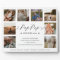Pop Pop Definition Script Photo Collage Keepsake