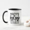 Pop Pop Mug with Grandchild's Name and Year