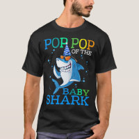 POP POP Of The Baby Shark Birthday Brother Shark S