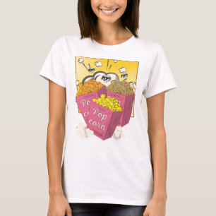 Pop Pop Popcorn Tee