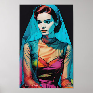 Pop Portrait 77 Poster