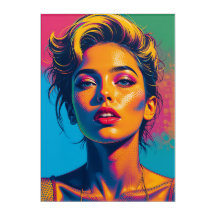 Pop Portrait Art